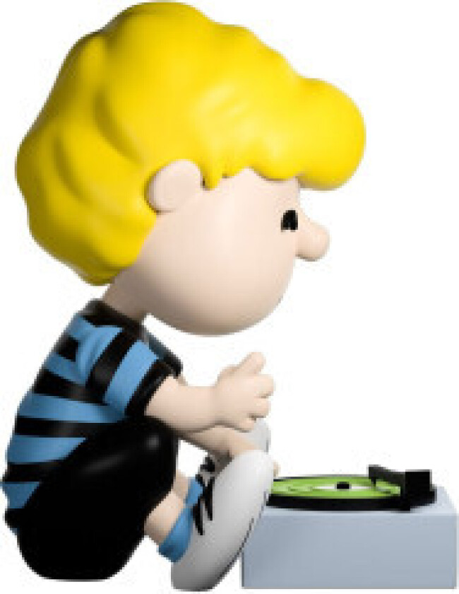 Peanøtter Vinyl Figur Schroeder 9 cm