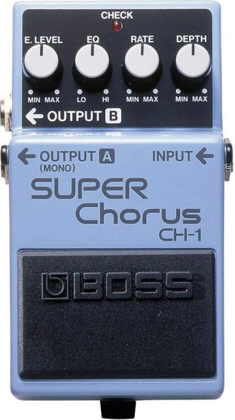 Boss CH-1 Super Chorus Pedal