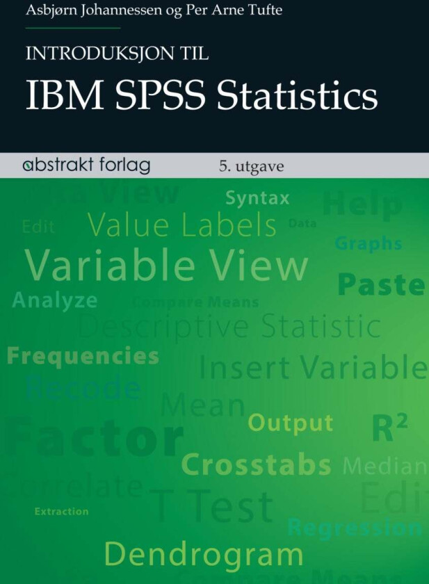 Introduksjon til IBM SPSS statistics av Asbjørn Johannessen, Per Arne Tufte