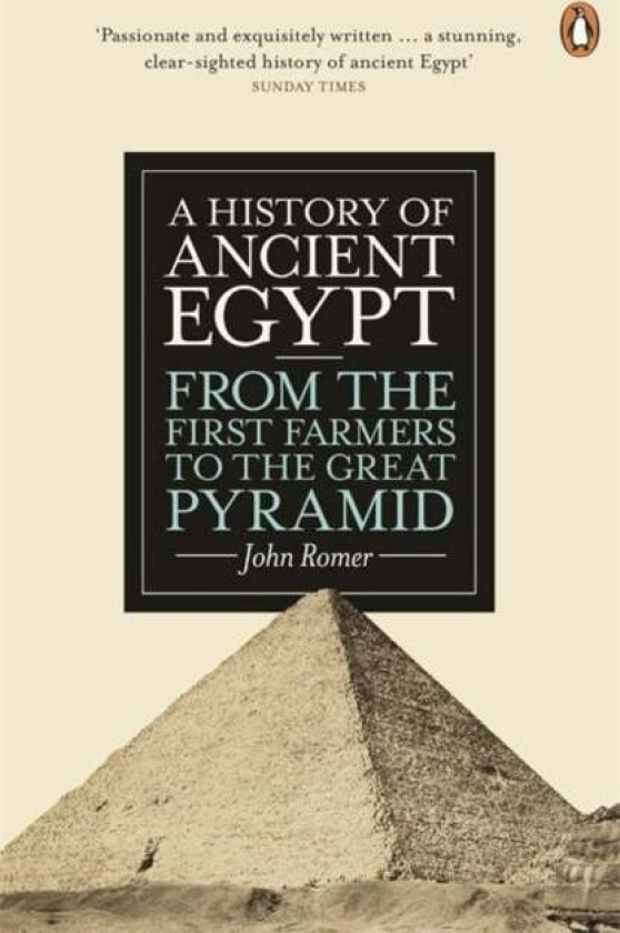 A History of Ancient Egypt av John Romer