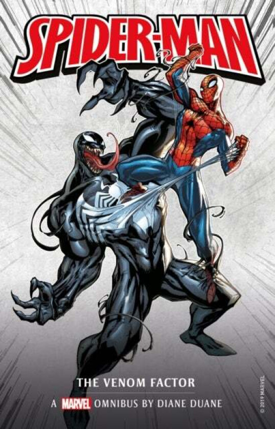 Marvel classic novels - Spider-Man: The Venom Factor Omnibus av Diane Duane