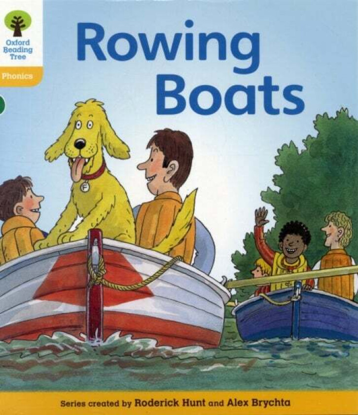 Oxford Reading Tree: Level 5: Floppy&#039;s Phonics Fiction: Rowing Boats av Roderick Hunt, Kate Ruttle, Debbie Hepplewhite