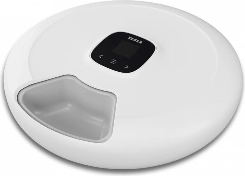 TSL-PC-BL4, Automatisk matdispenser for kjæledyr, Hvit, Innendørs, Universell, 4 l, 10 g