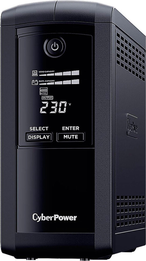 VP1000ELCD 1000VA / 550W 4x Schuko Output