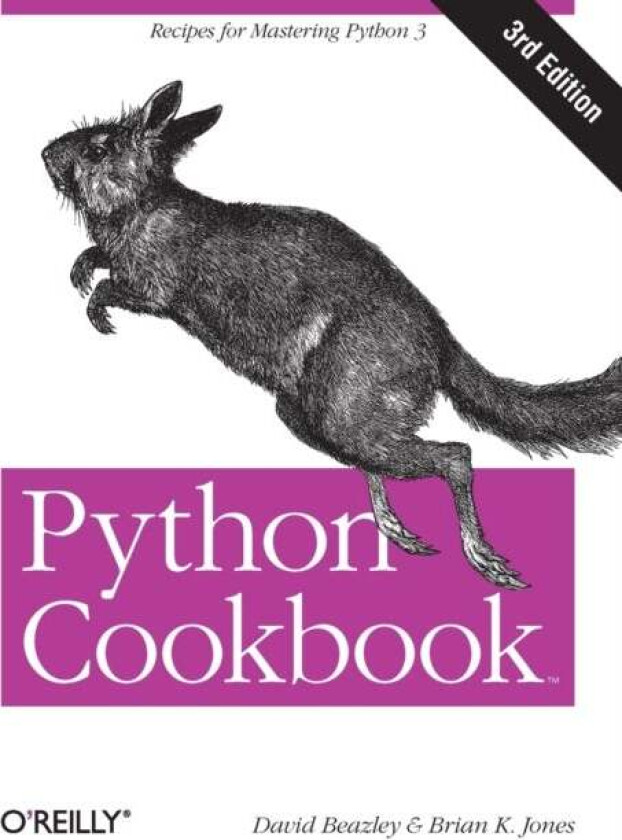 Python Cookbook av David Beazley