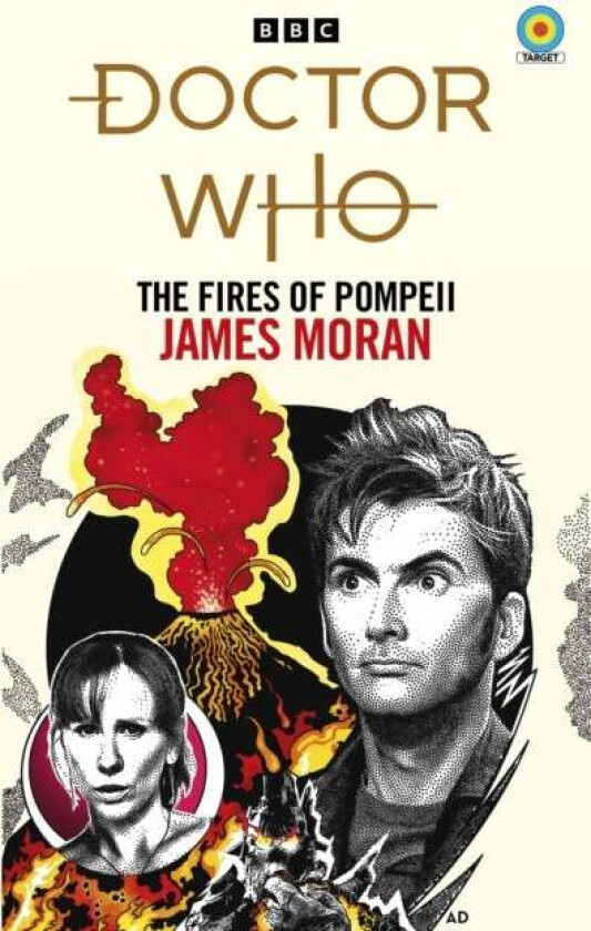Doctor Who: The Fires of Pompeii (Target Collection) av James Moran