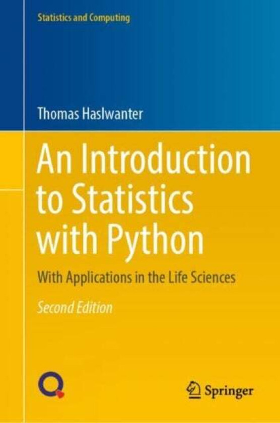 An Introduction to Statistics with Python av Thomas Haslwanter