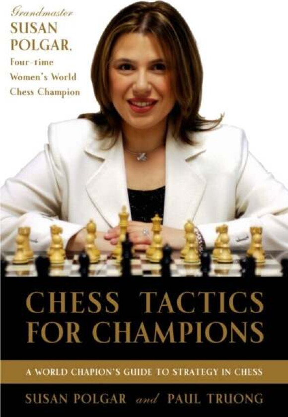 Chess Tactics for Champions av Susan Polgar, Paul Truong