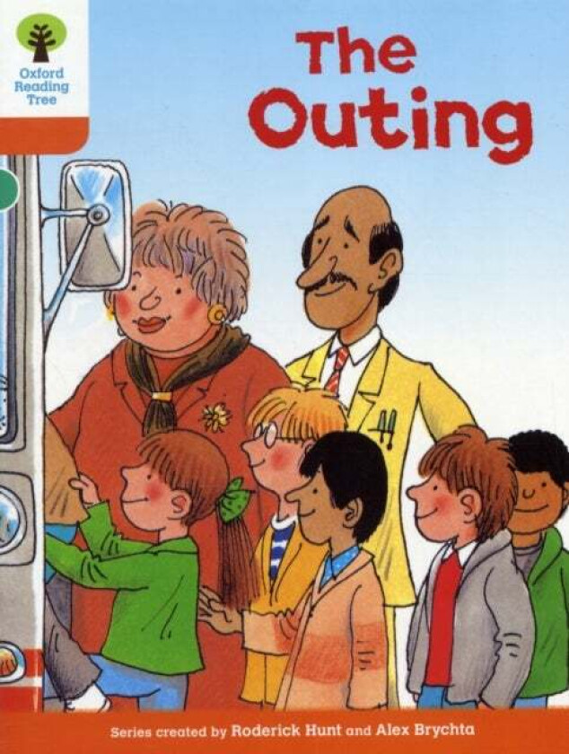 Oxford Reading Tree: Level 6: Stories: The Outing av Roderick Hunt