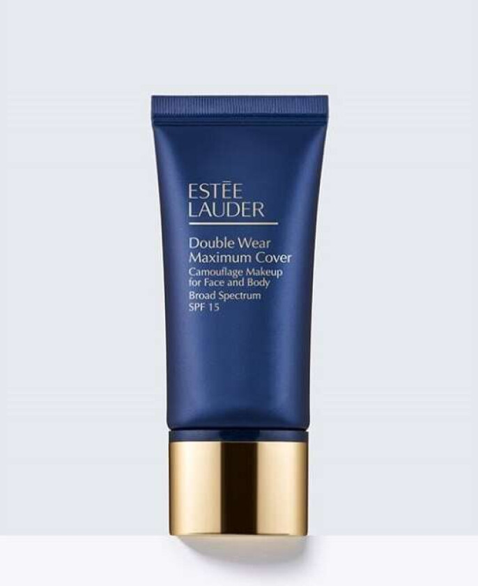 Double Wear Maximum Cover Comouflage Makeup For Face And Body SPF15 dekker foundation 2W2 Rattan 30ml
