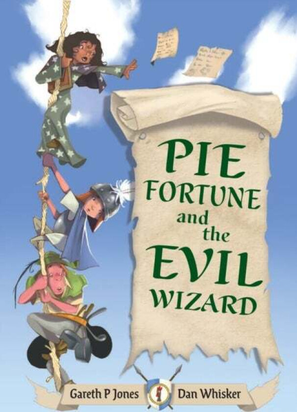 Pie Fortune and the Evil Wizard av Gareth P Jones