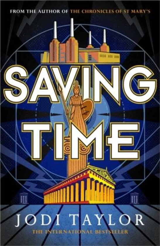 Saving Time av Jodi Taylor