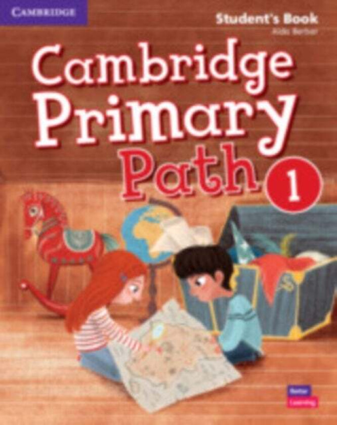 Cambridge Primary Path Level 1 Student's Book with Creative Journal av Aida Berber