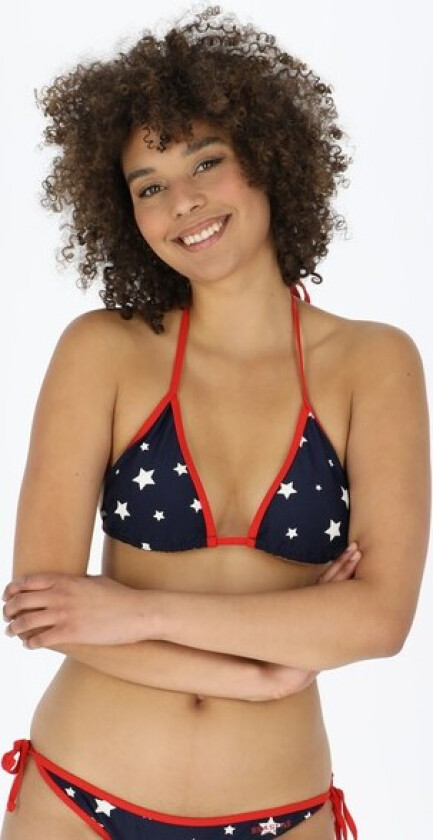 Bikini Triangle Top, Navy Star, 36, Badeklaer
