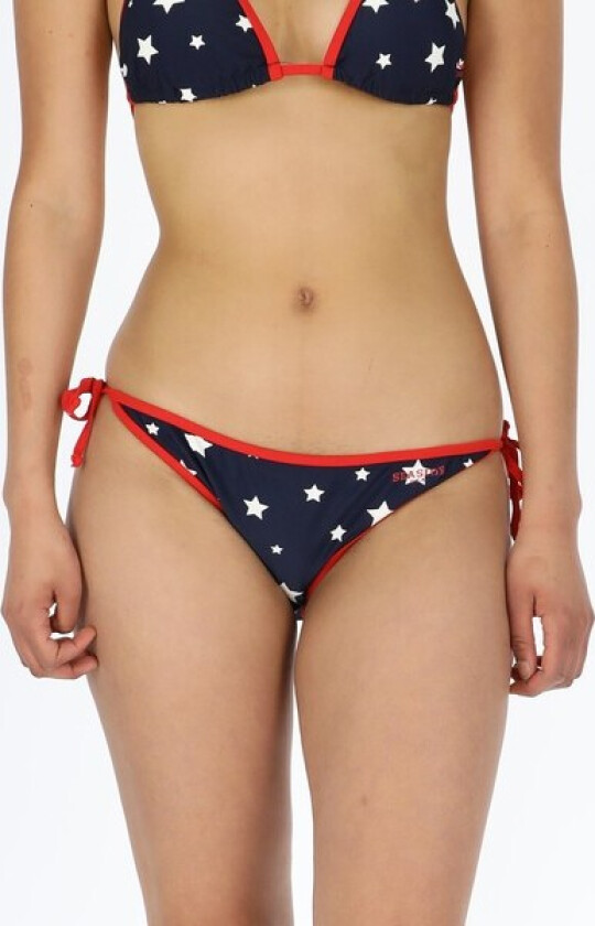 Bikini Triangle Bottom, Navy Star, 34, Bikinis