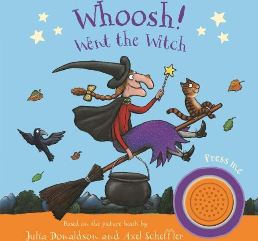Whoosh! Went the Witch: A Room on the Broom Sound Book av Julia Donaldson