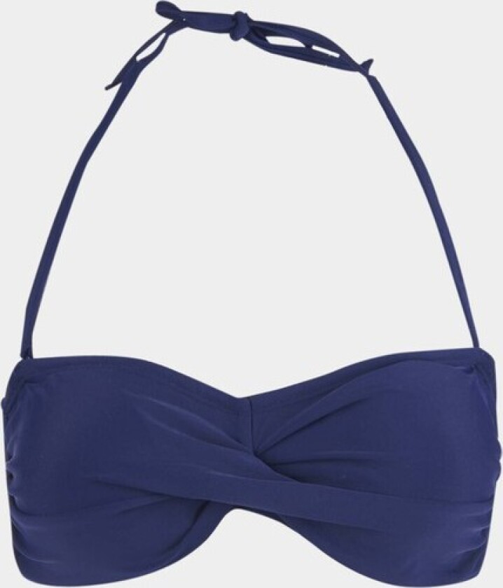 Bandeau Top, Navy, 36, Bikinis