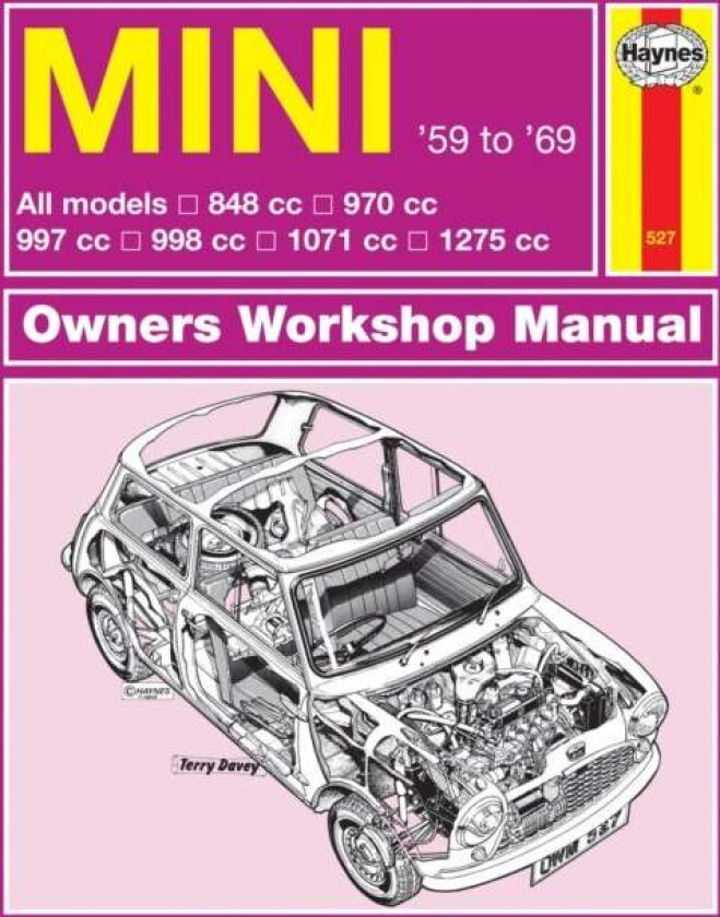 Mini (1959 - 1969) Haynes Repair Manual av Haynes Publishing