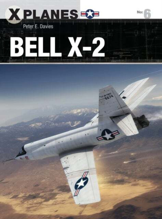 Bell X-2 av Peter E. Davies