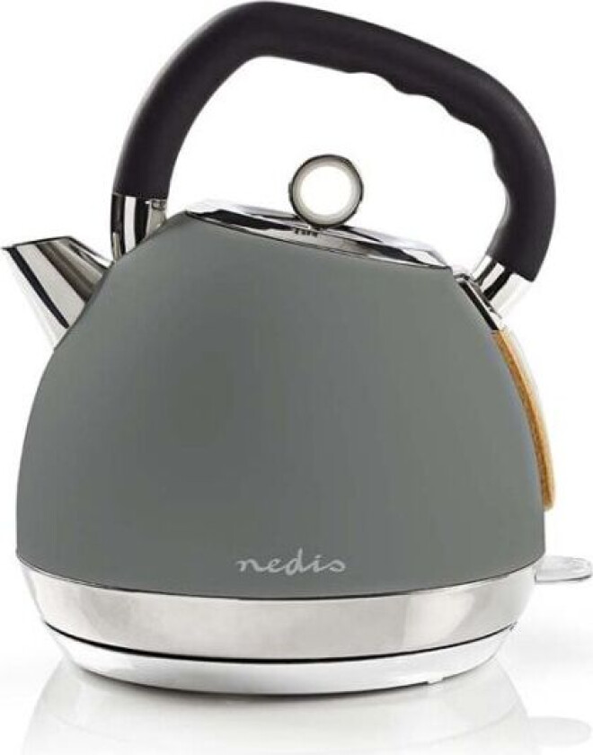 Vannkoker KAWK520EGY - kettle - grey - Grå - 2200 W