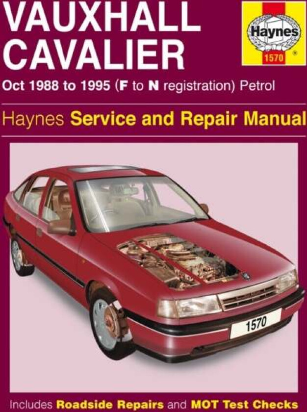 Vauxhall Cavalier Petrol (Oct 88 - 95) Haynes Repair Manual av Haynes Publishing