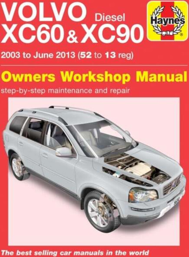 Volvo XC60 & XC90 Diesel (03 - 13) Haynes Repair Manual av Haynes Publishing