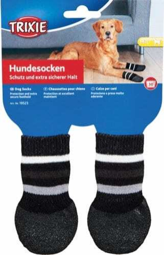 Bilde av Dog Socks non-slip XL 2 pcs. Black