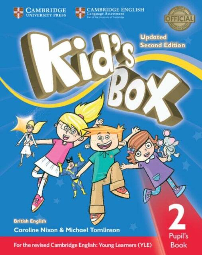 Kid's Box Level 2 Pupil's Book British English av Caroline Nixon, Michael Tomlinson