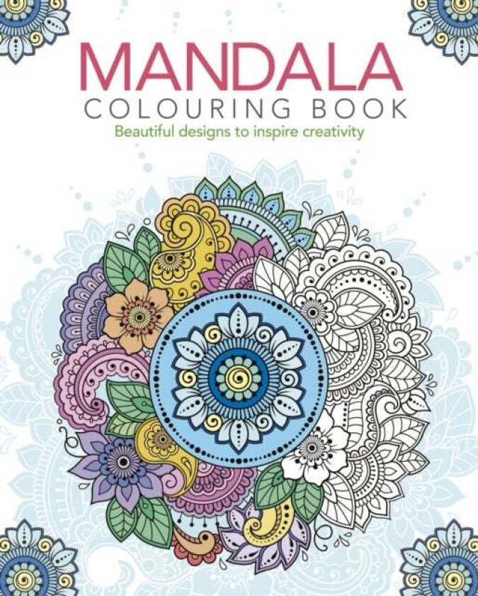 Mandala Colouring Book av Tansy Willow