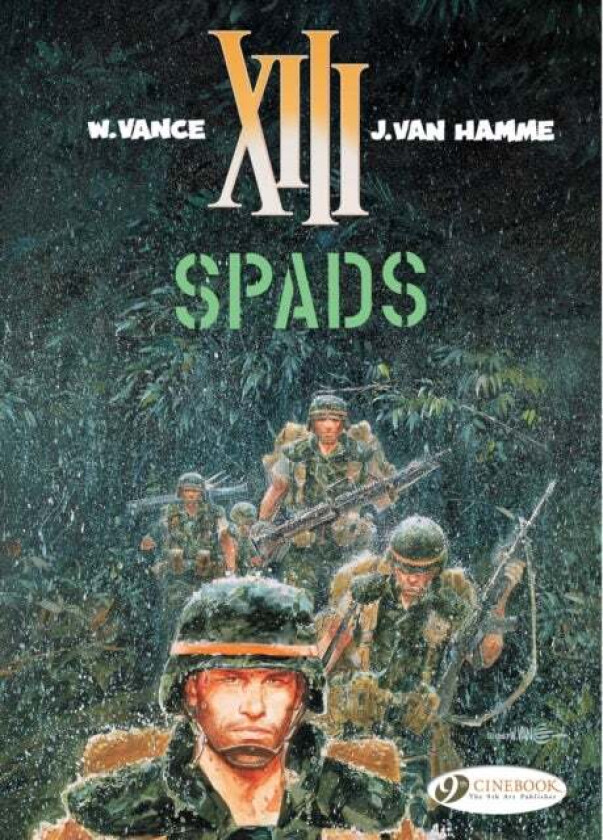 XIII 4 -Spads av Jean Van Hamme