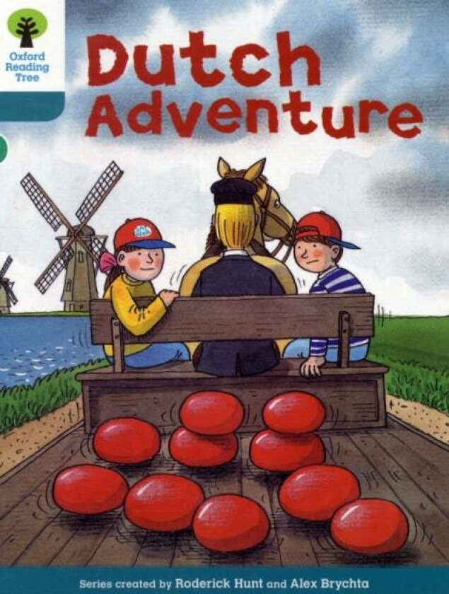 Oxford Reading Tree: Level 9: More Stories A: Dutch Adventure av Roderick Hunt