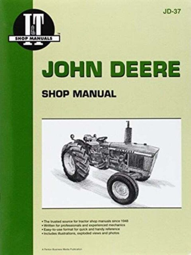 John Deere SRS 1020 1520 1530 2020+ av Haynes Publishing