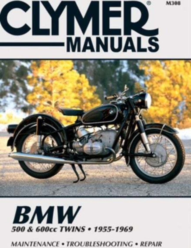 BMW 500 & 600cc Twins Motorcycle (1955-1969) Service Repair Manual av Haynes Publishing
