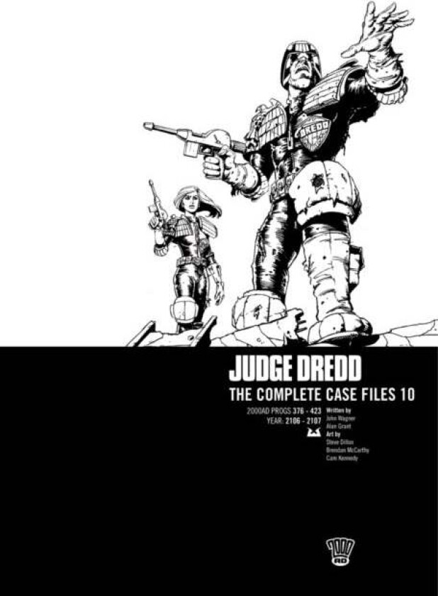 Judge Dredd: The Complete Case Files 10 av John Wagner, Alan Grant, Ian Gibson