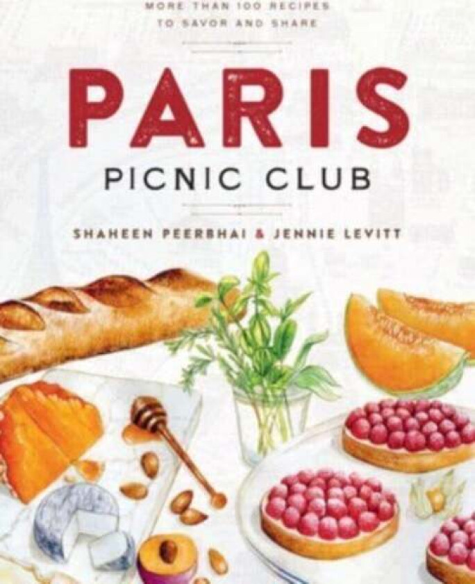 Paris Picnic Club av Shaheen Peerbhai, Jennie Levitt