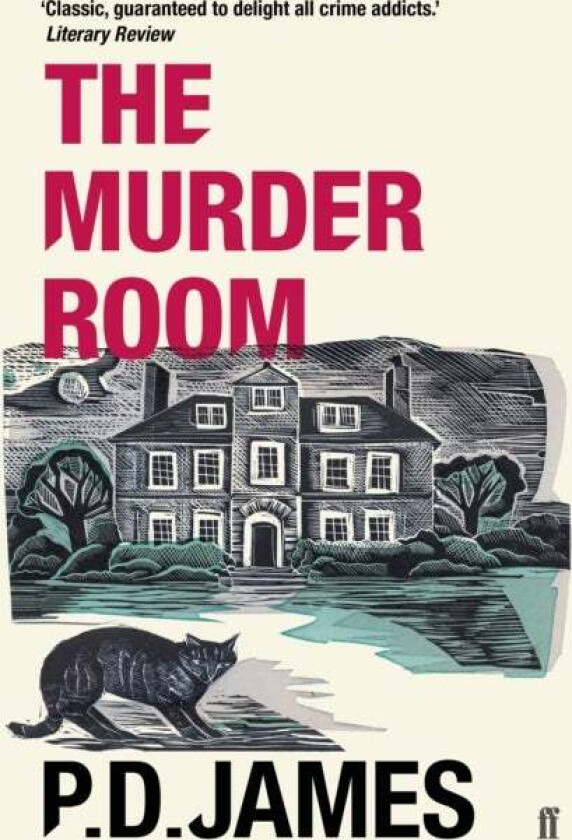 The Murder Room av P. D. James