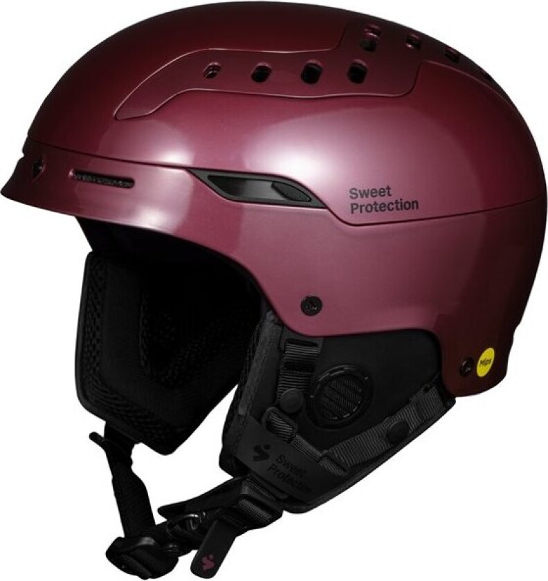 Switcher MIPS Helmet barbera metallic