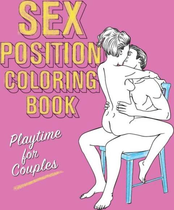 Sex Position Coloring Book av Editors of Hollan Publishing
