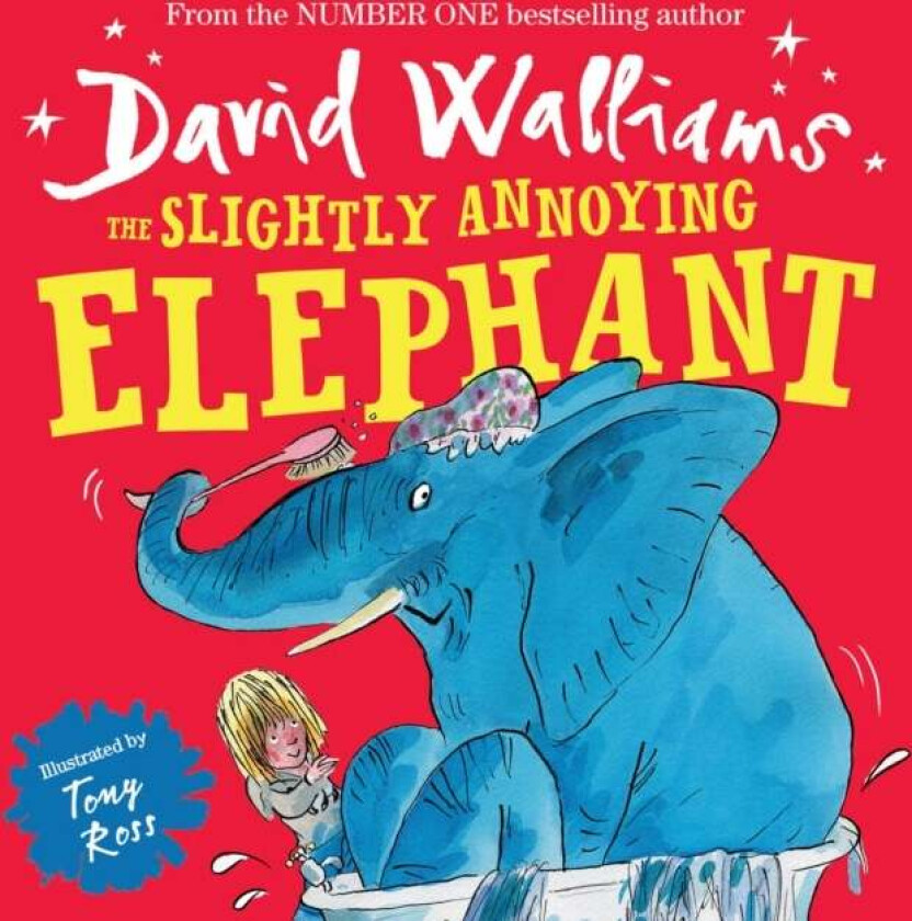 The Slightly Annoying Elephant av David Walliams
