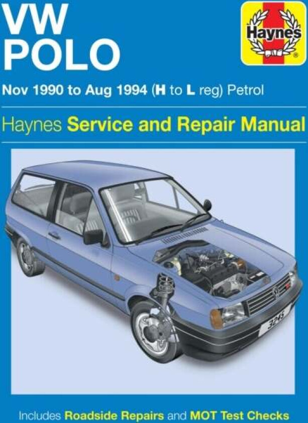 VW Polo Petrol (Nov 90 - Aug 94) Haynes Repair Manual av Haynes Publishing