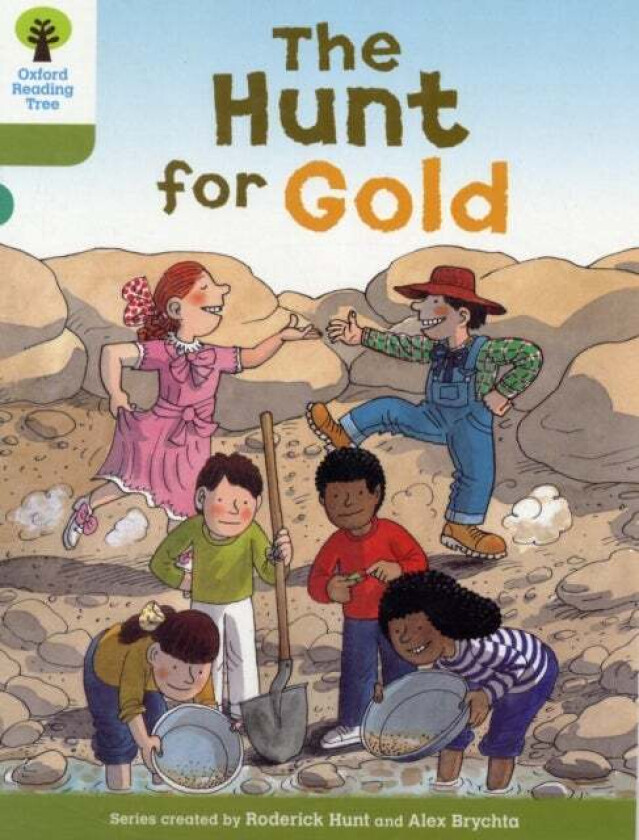 Oxford Reading Tree: Level 7: More Stories A: The Hunt for Gold av Roderick Hunt