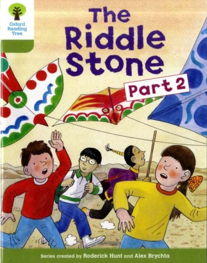 Oxford Reading Tree: Level 7: More Stories B: The Riddle Stone Part Two av Roderick Hunt