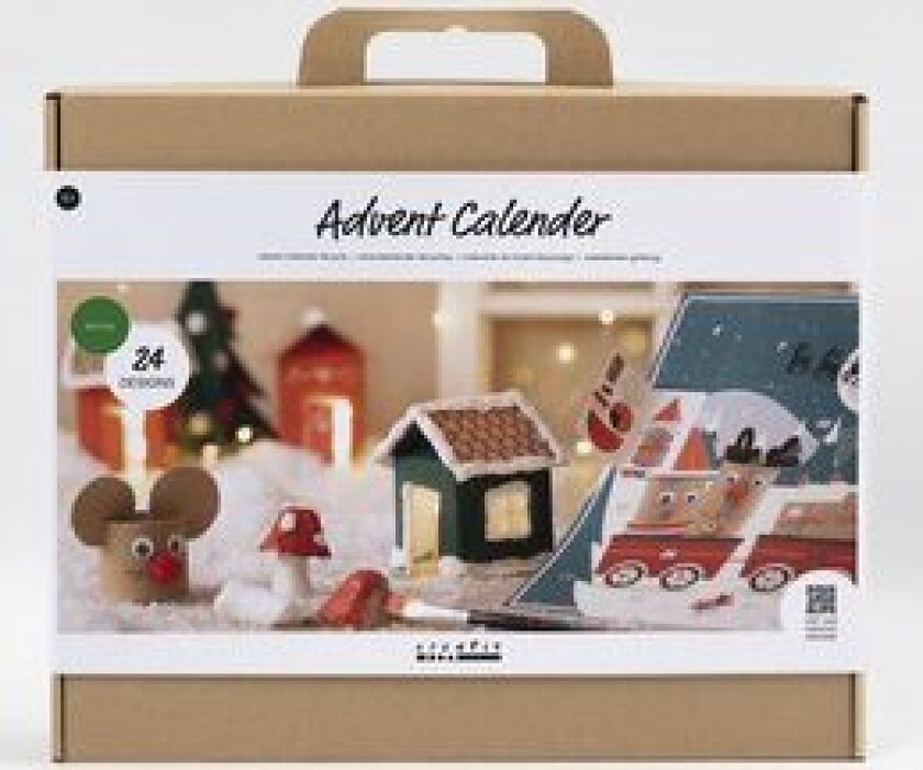 Bilde av Hobbysett Adventskalender Resirkulert