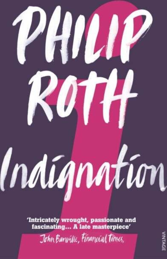Indignation av Philip Roth