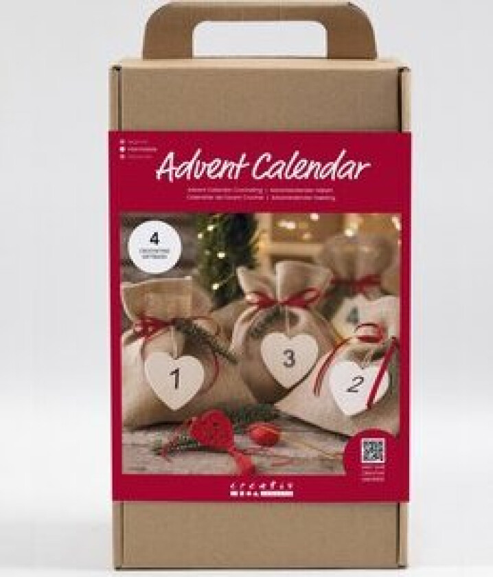 Hobbysett Adventskalender Hekling