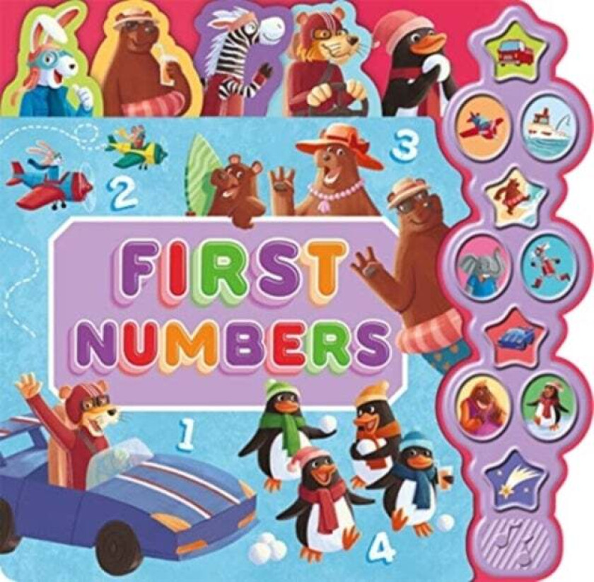 First Numbers av Igloo Books