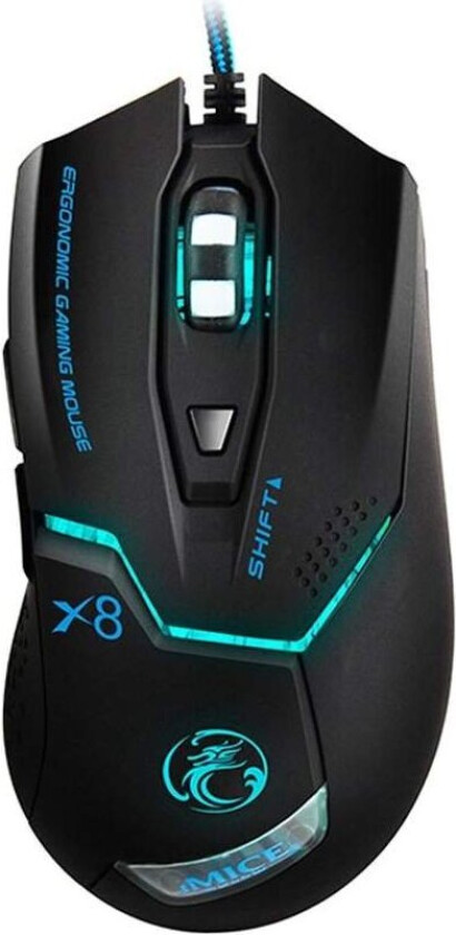 iMICE - Gaming mus X8