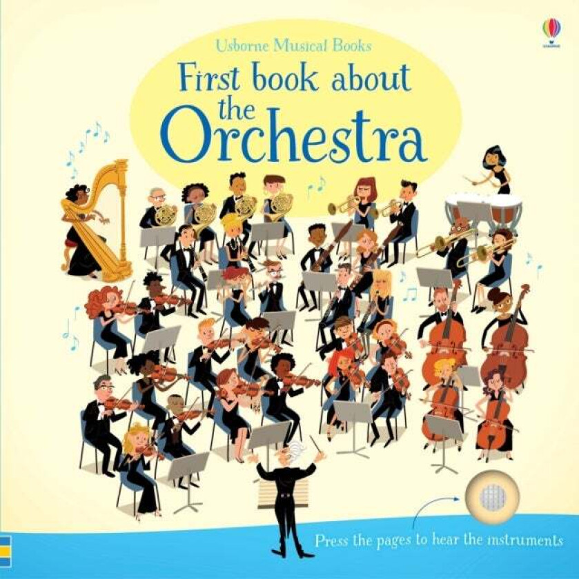 First Book about the Orchestra av Sam Taplin