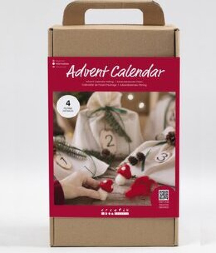 Hobbysett Adventskalender Filting