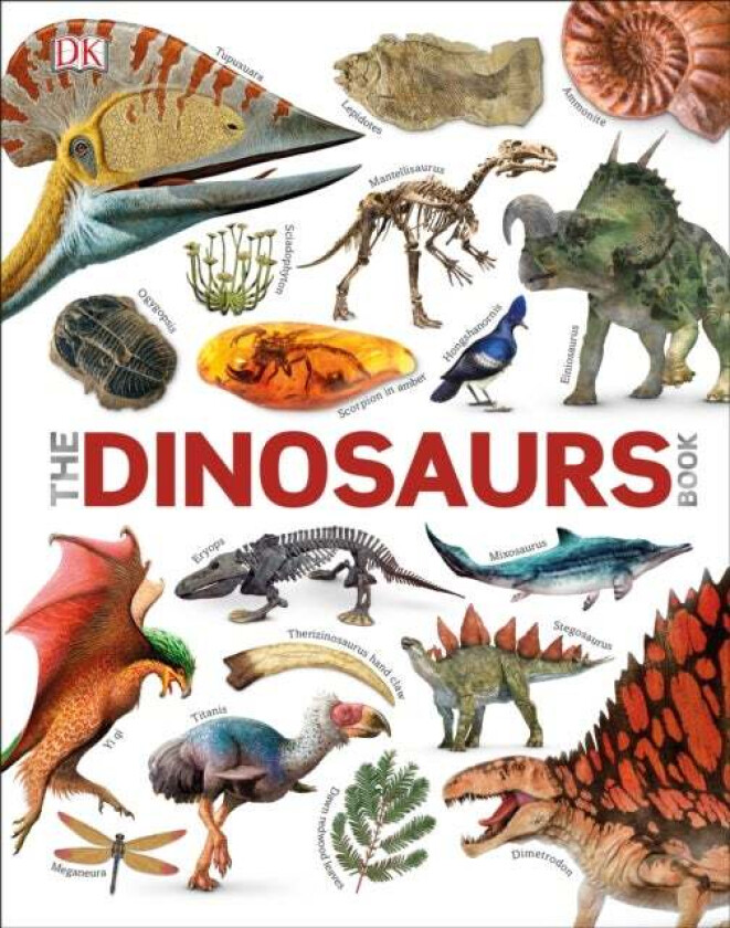 The Dinosaurs Book av DK, John Woodward